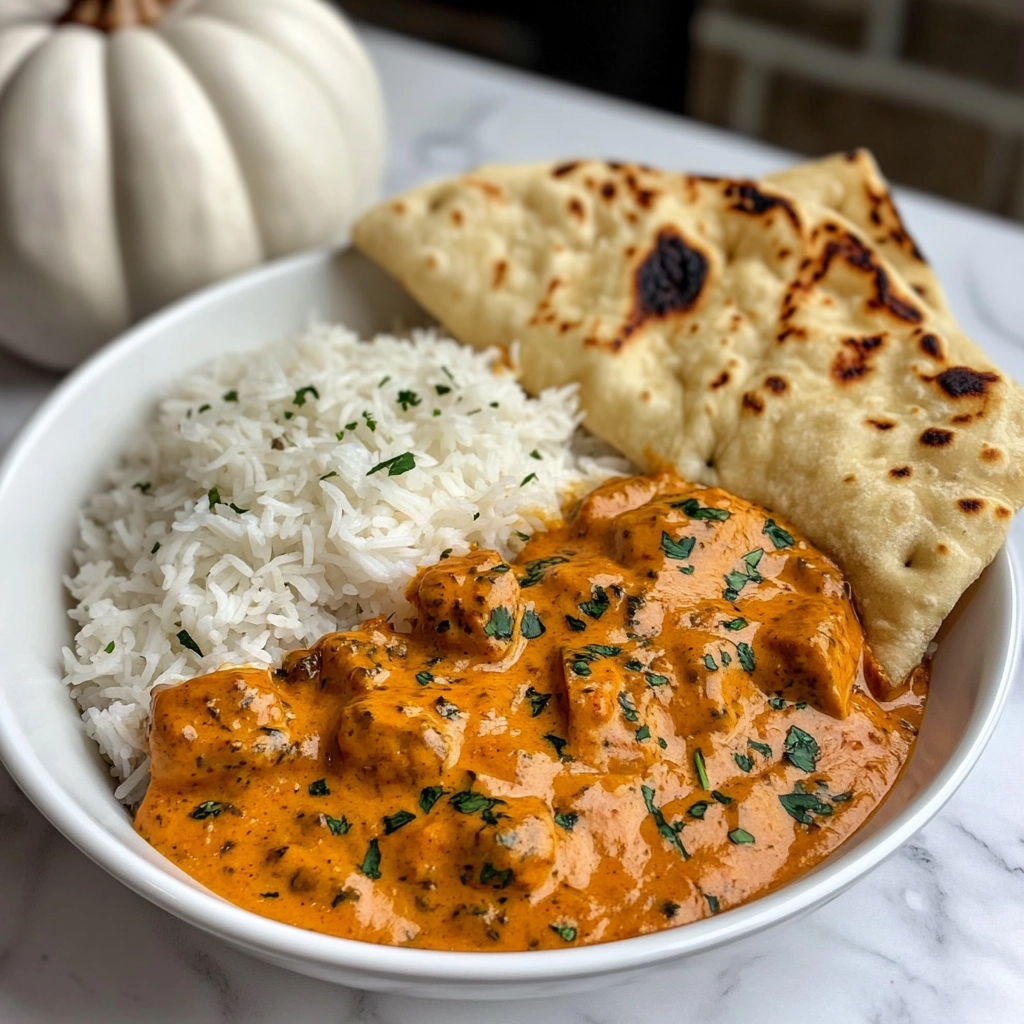 Quick & Easy Homemade Butter Chicken Recipe - Recipe Image