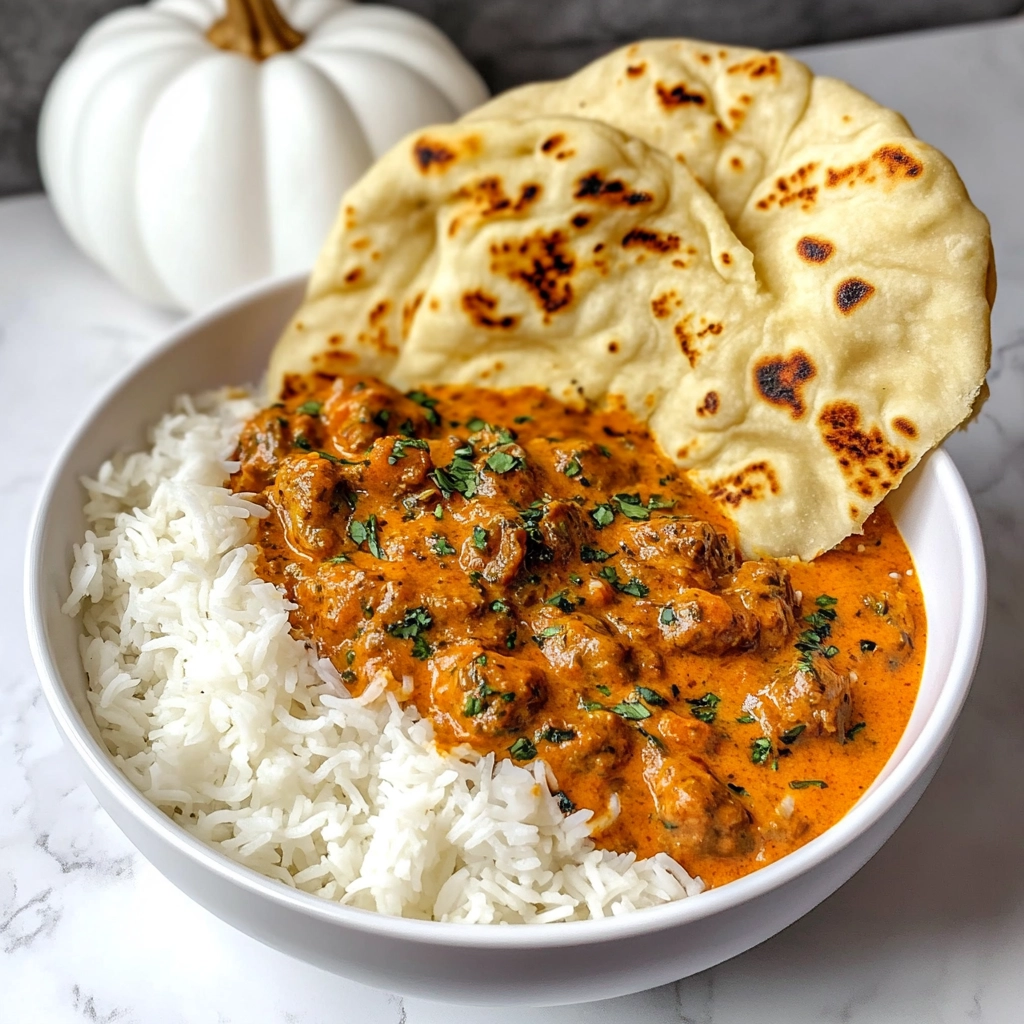 Quick & Easy Homemade Butter Chicken Recipe - Recipe Image