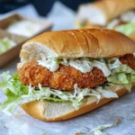 Crispy Chicken Caesar Sandwich Recipe