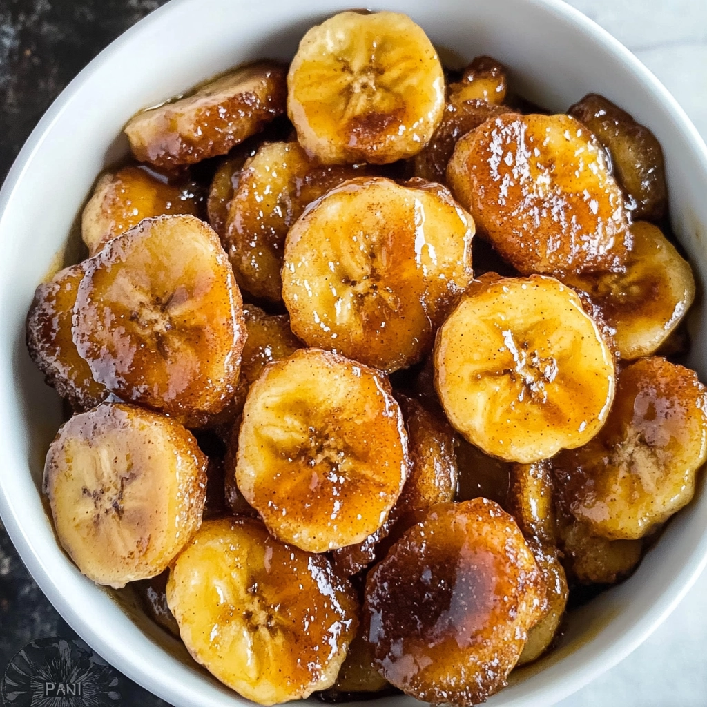 Air Fried Bananas Recipe - Recipe Image