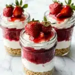 No Bake Cheesecake Jars Recipe