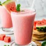 Watermelon Smoothie Recipe