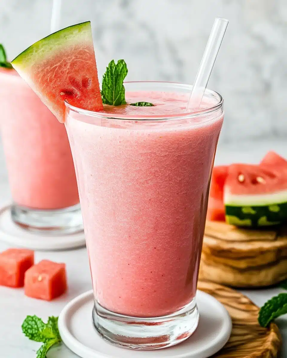 Watermelon Smoothie Recipe