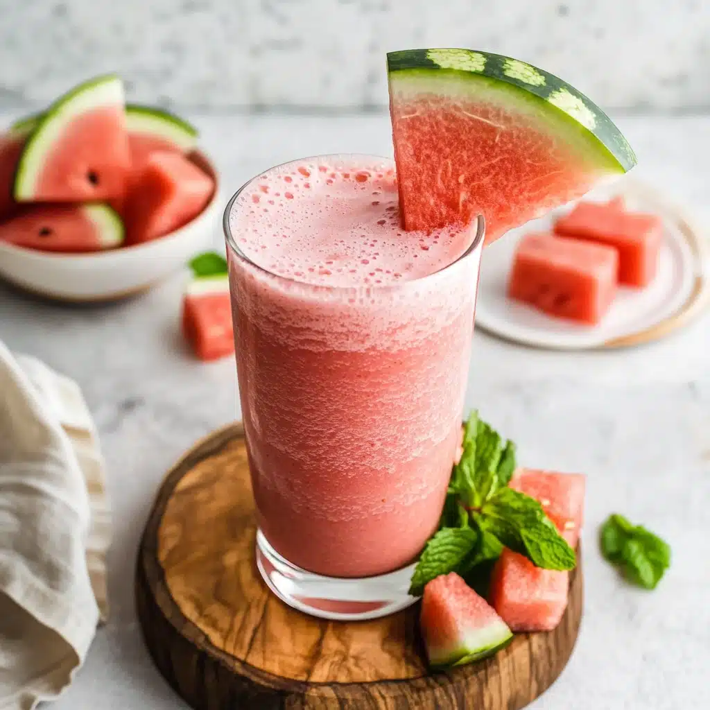 Watermelon Smoothie Recipe - Recipe Image
