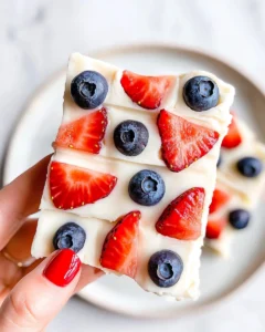 Frozen Yogurt Bark Recipe