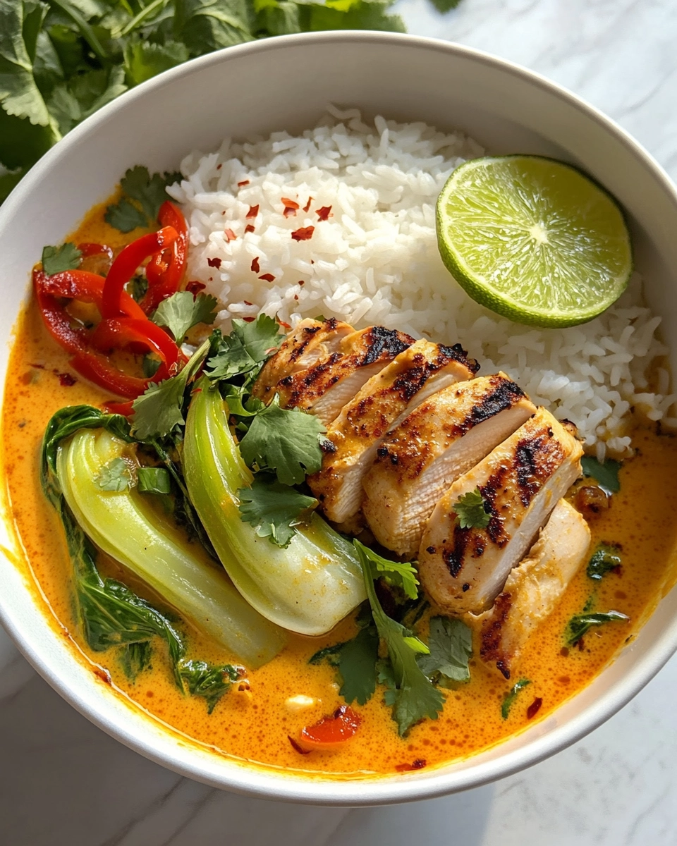 Easy Thai Red Curry Recipe