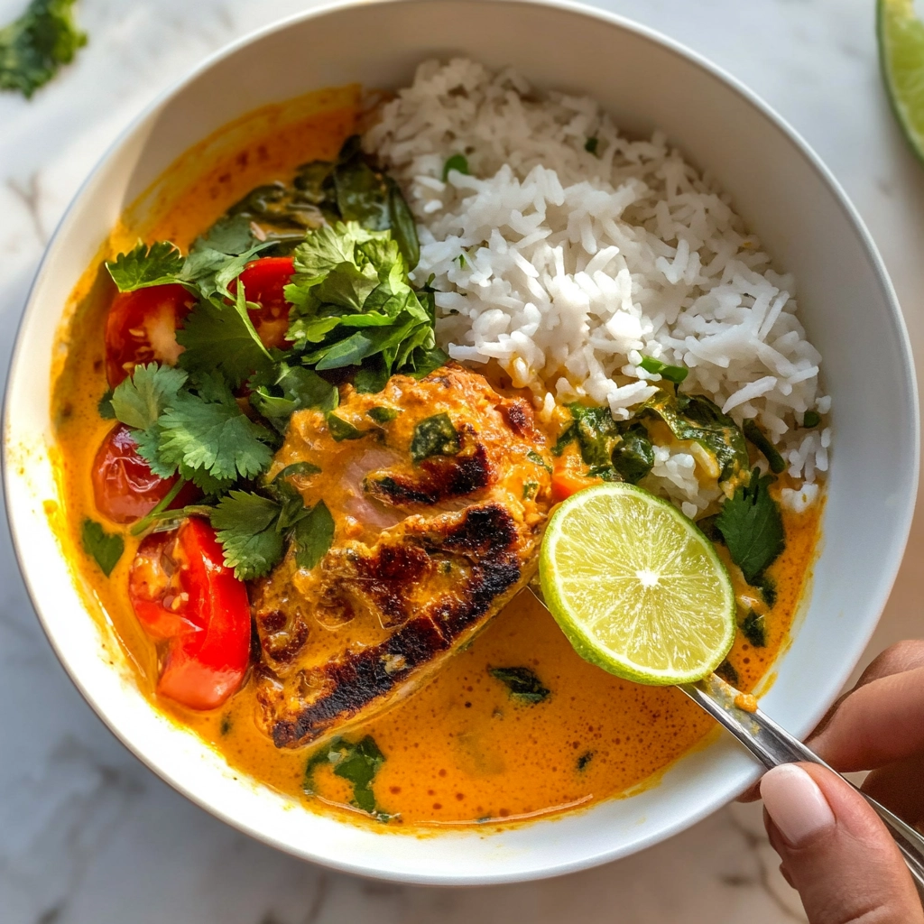 Easy Thai Red Curry Recipe - Recipe Image