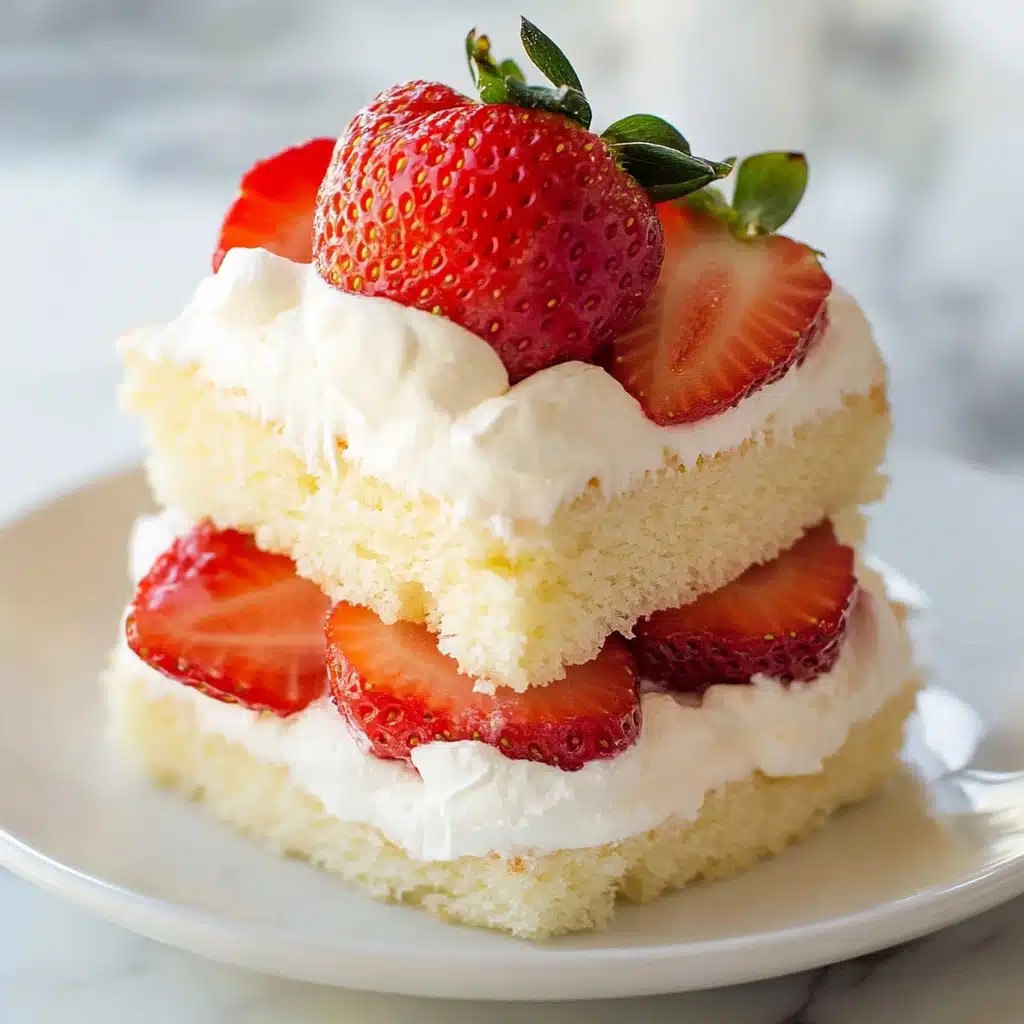 Strawberry Shortcake Mug Cake Recipe - Recipe Image