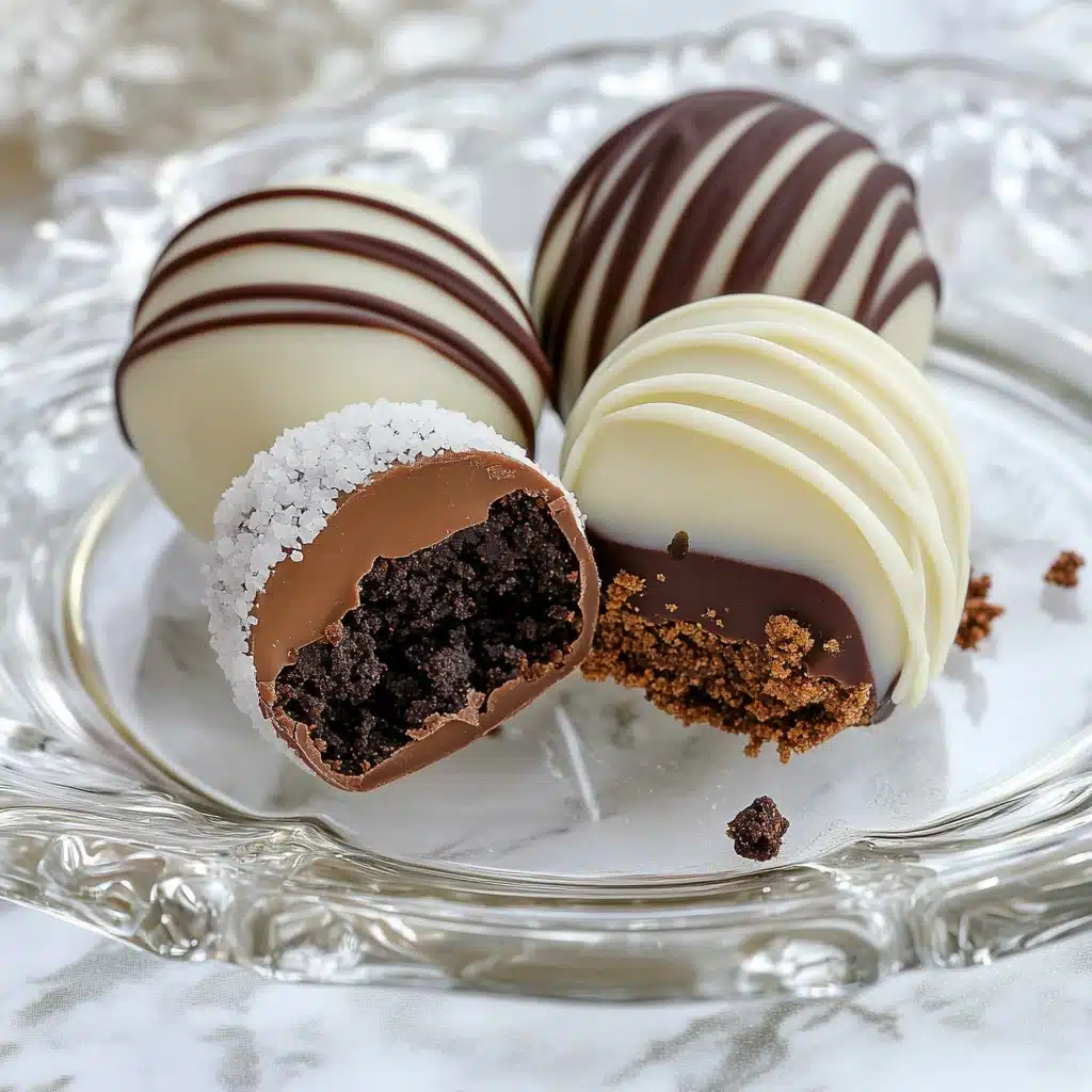 Small Batch Oreo Balls Recipe - Recipe Image