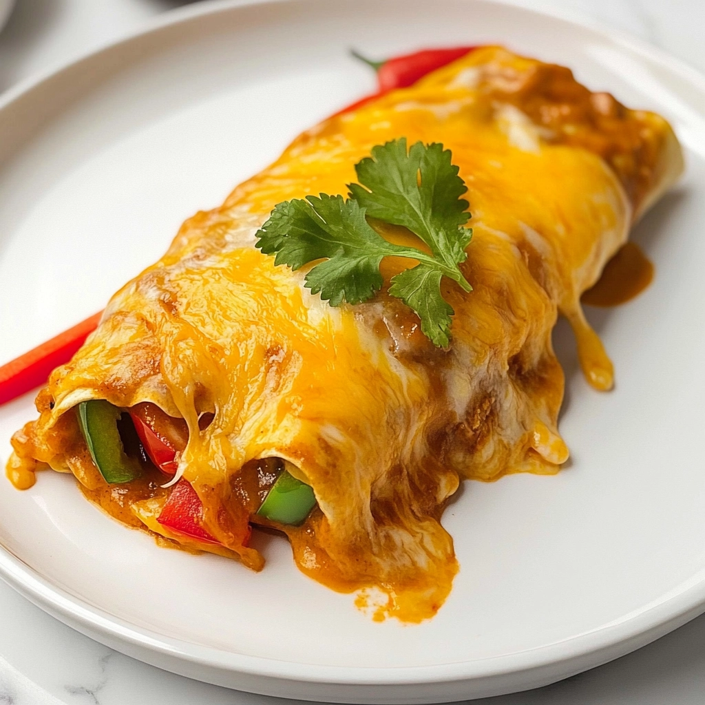 Cheesy Chicken Fajita Casserole Recipe - Recipe Image