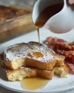 Brioche French Toast Casserole Recipe