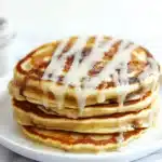 Cinnamon Roll Pancakes Recipe