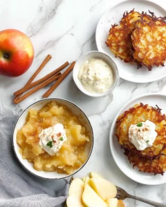German Potato Pancakes (Kartoffelpuffer) Recipe