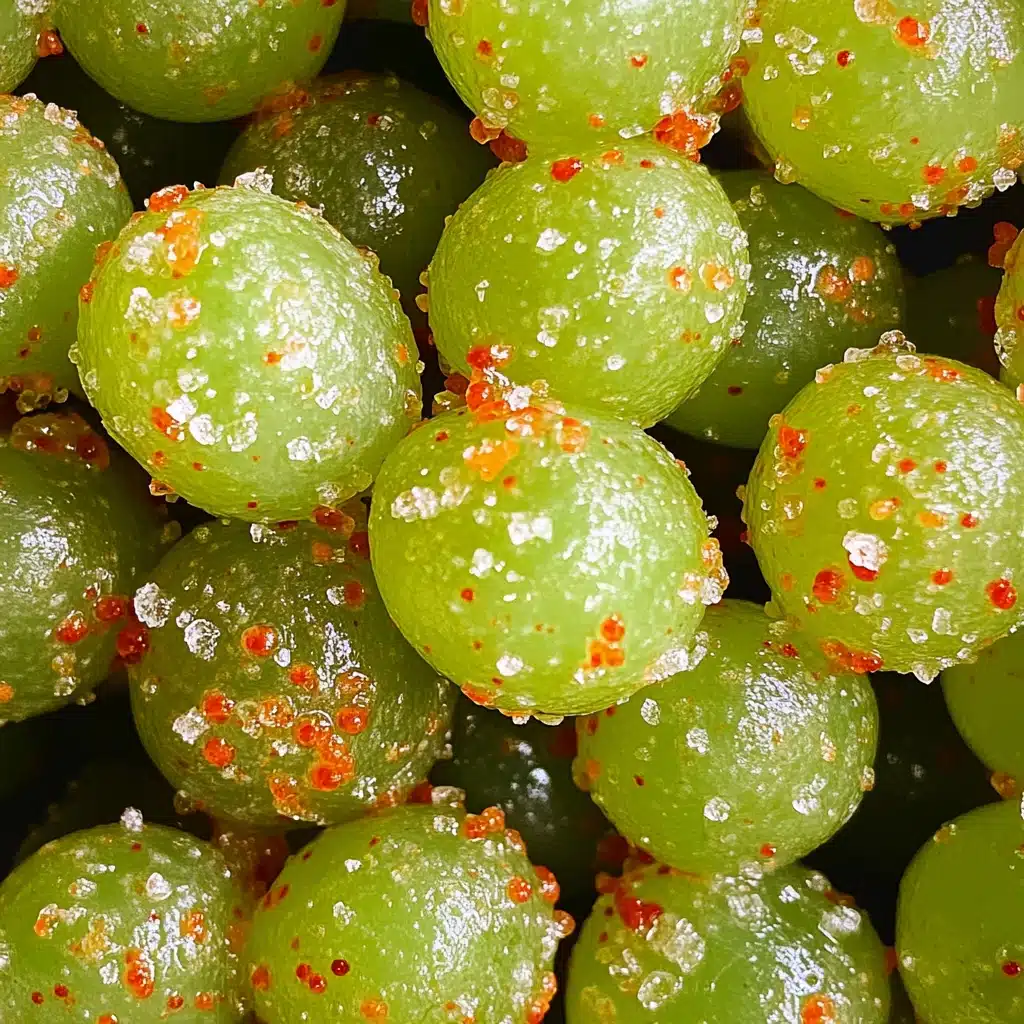 Frozen Tajin Grapes Recipe - Recipe Image