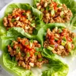 Healthy Chicken Lettuce Wraps Recipe
