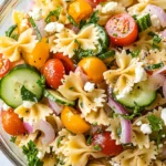 Best Potluck Pasta Salad Recipe