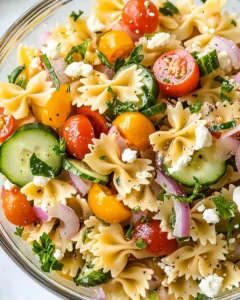 Best Potluck Pasta Salad Recipe