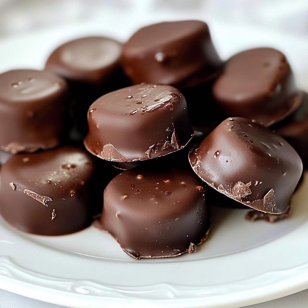 Chocolate Covered Banana Bites Recipe - Recipe Image