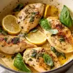 One-Pan Lemon Basil Chicken Recipe