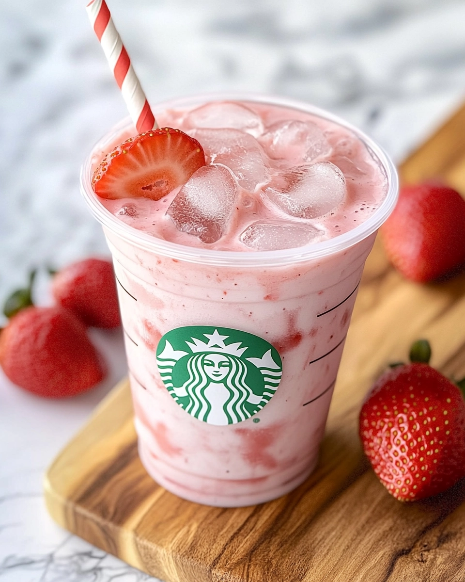 Starbucks Pink Drink Recipe