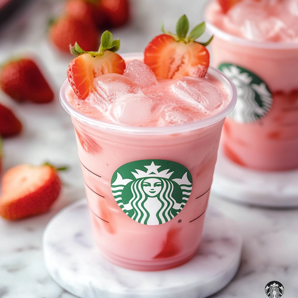 Starbucks Pink Drink Recipe - Recipe Image