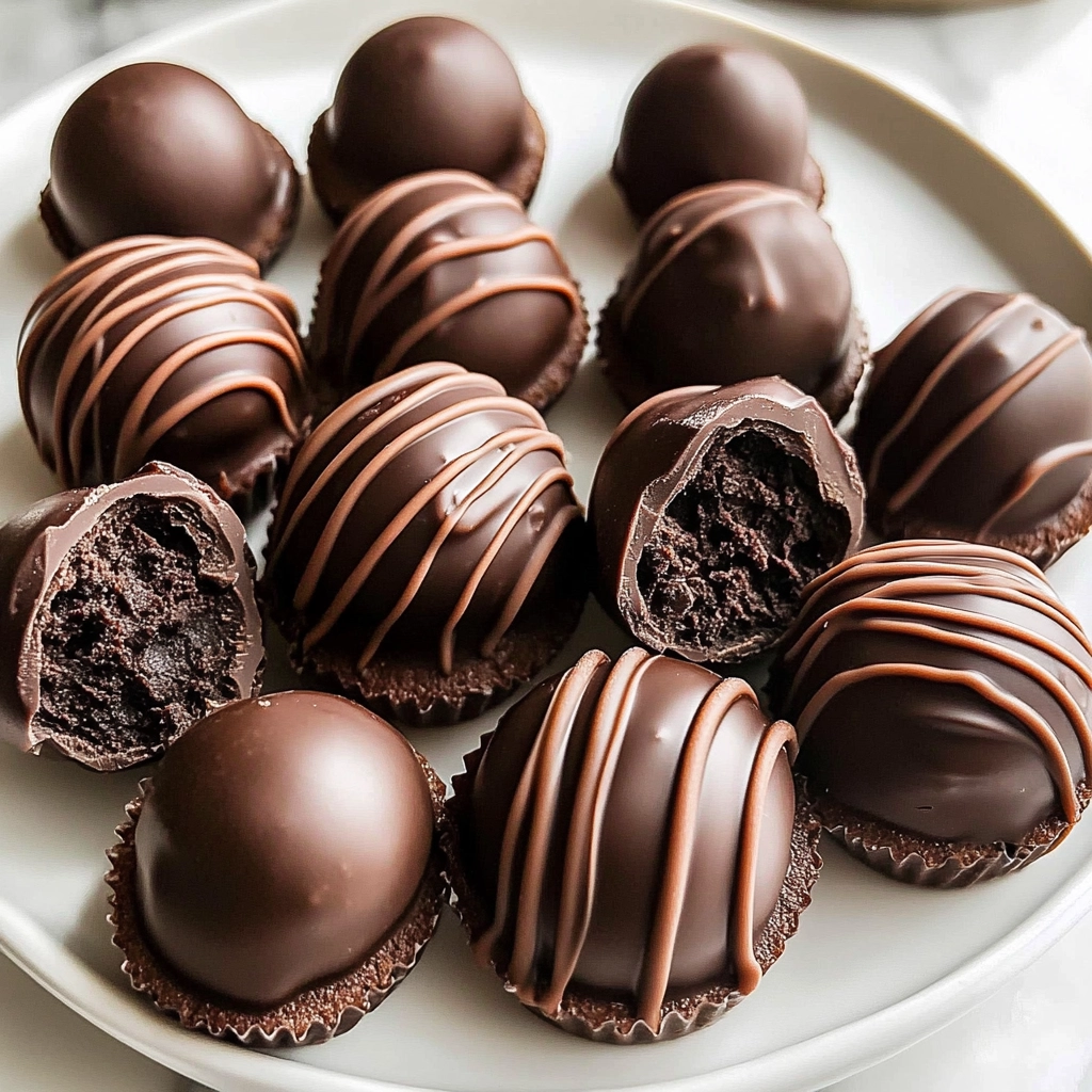 Best Oreo Balls (Oreo Truffles) Recipe - Recipe Image