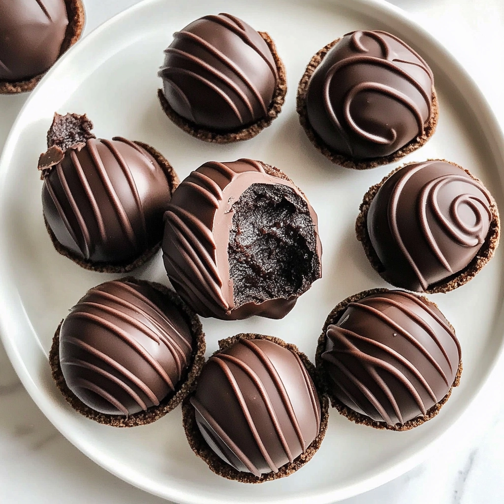 Best Oreo Balls (Oreo Truffles) Recipe - Recipe Image