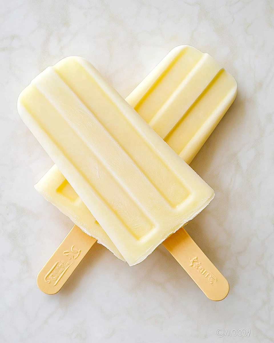 Coconut Mango Popsicles Recipe