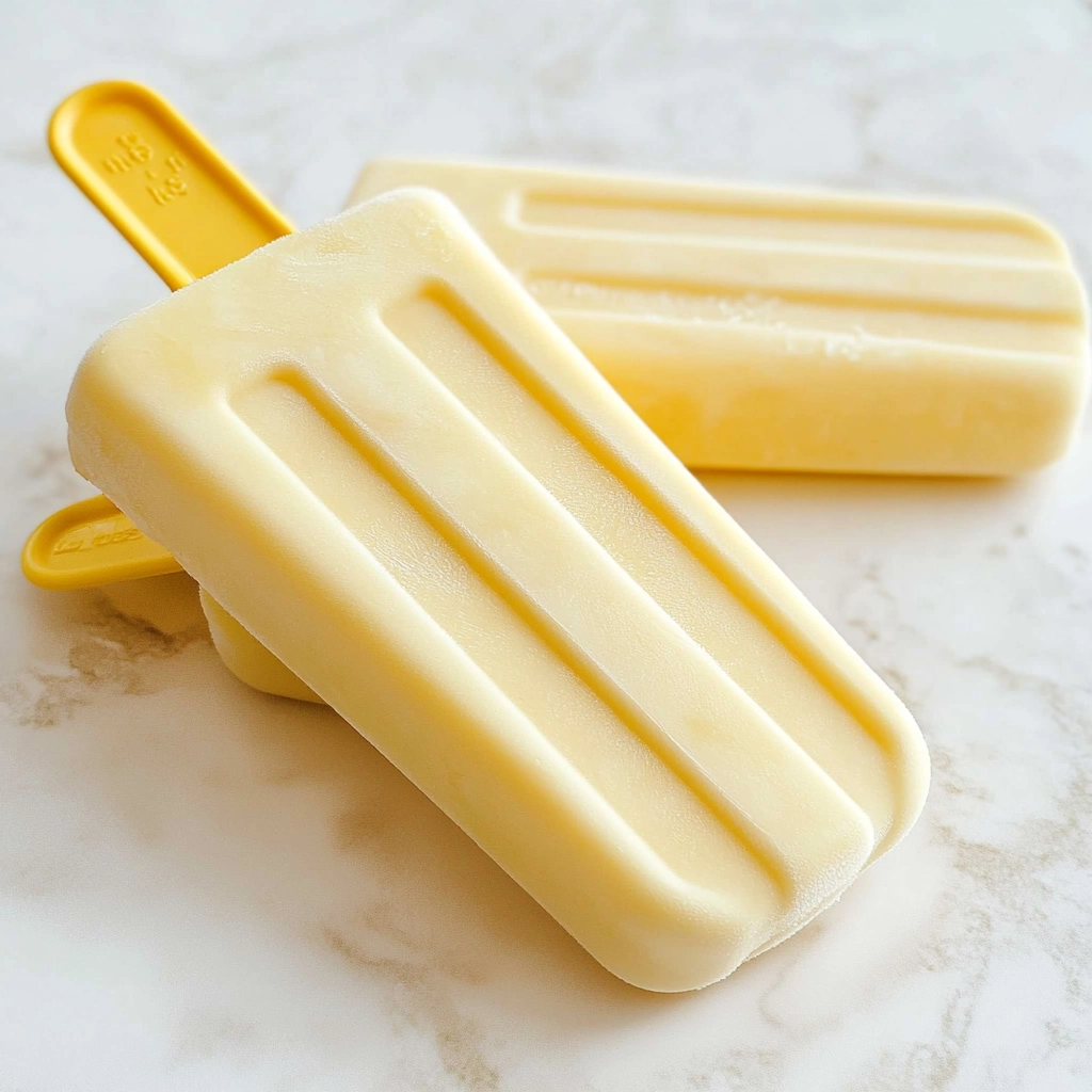 Coconut Mango Popsicles Recipe - Recipe Image