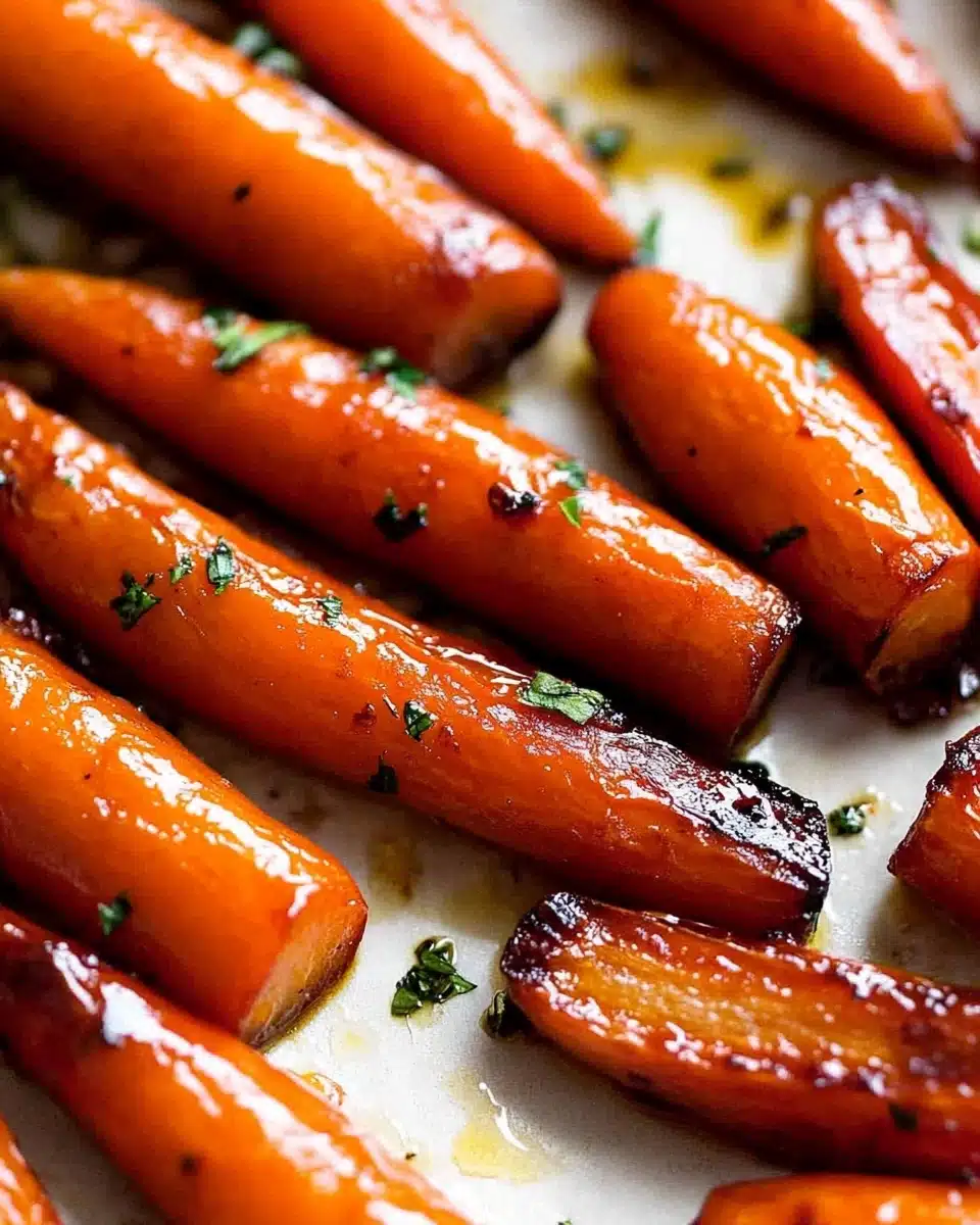 Brown Sugar Glazed Carrots Recipe