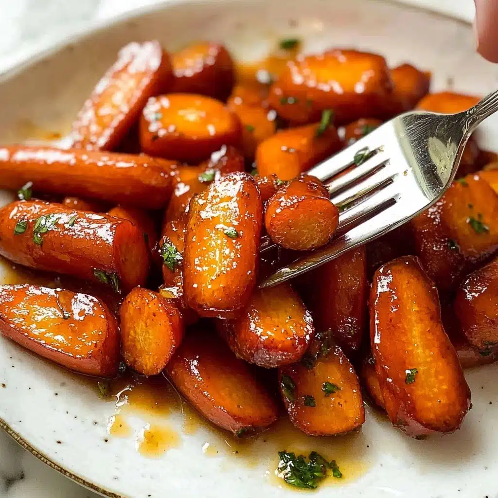 Brown Sugar Glazed Carrots Recipe - Recipe Image