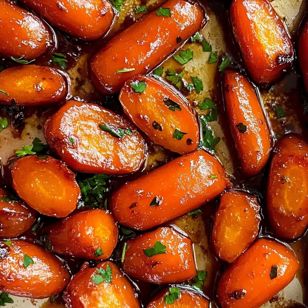 Brown Sugar Glazed Carrots Recipe - Recipe Image