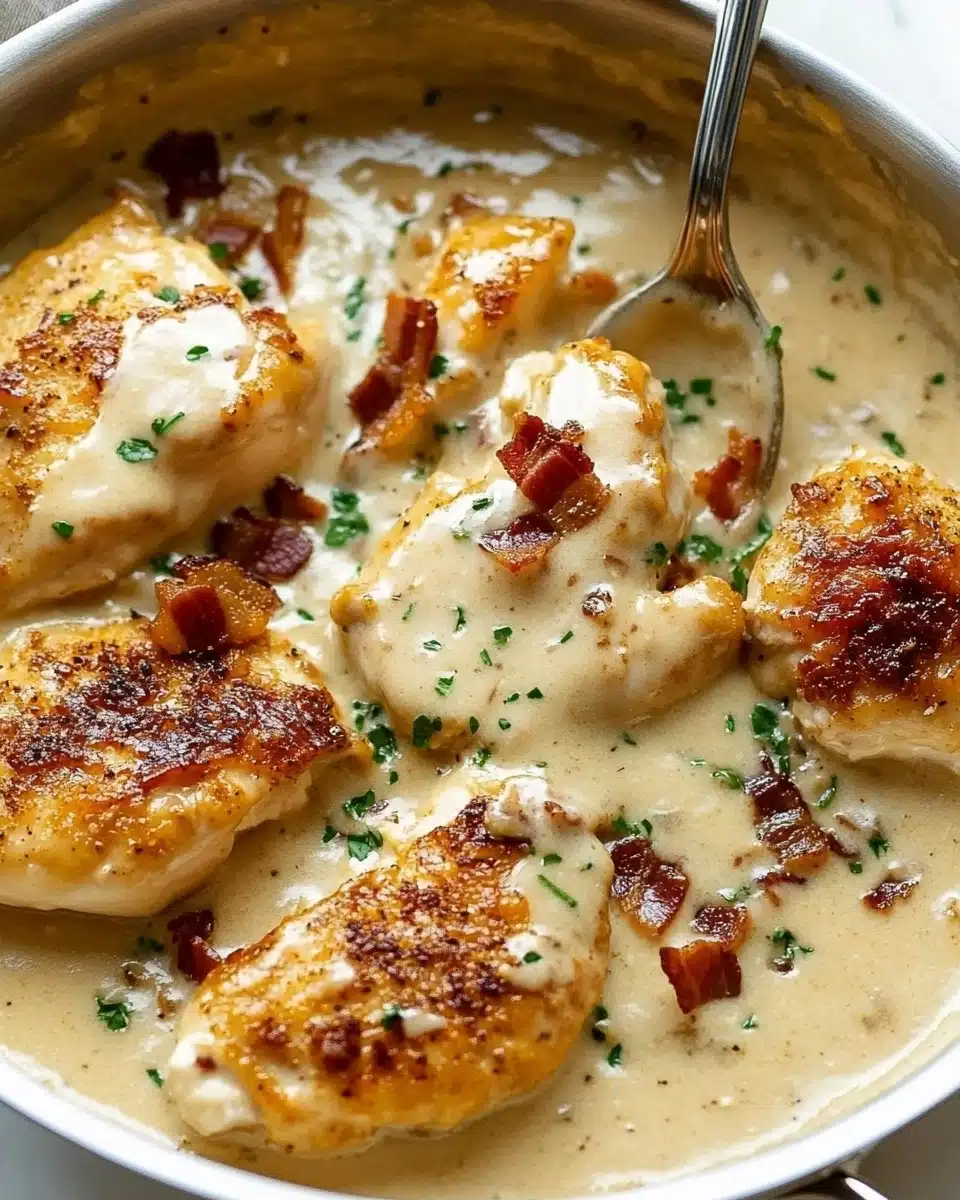 Smothered Chicken Recipe
