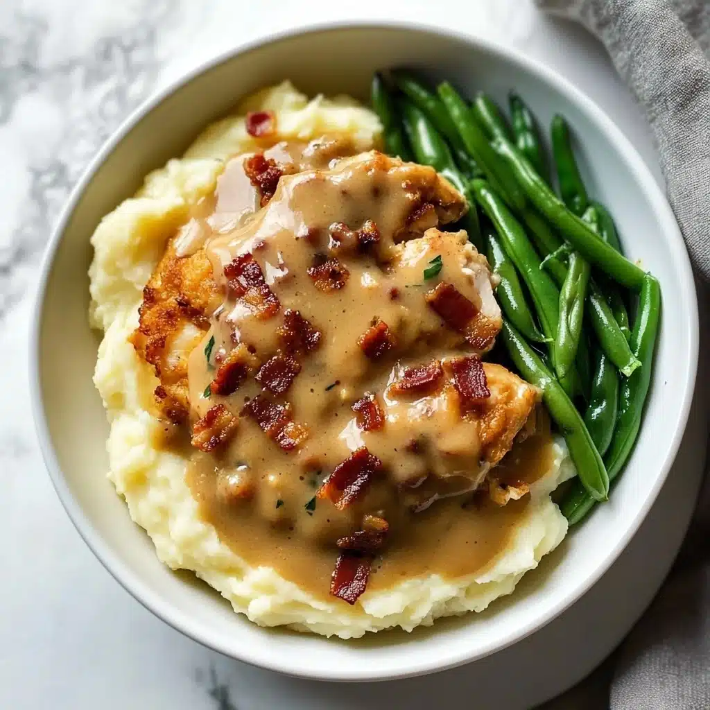 Smothered Chicken Recipe - Recipe Image