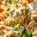 Irresistible Chicken and Broccoli Alfredo Bake Recipe