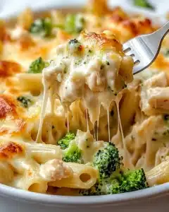 Irresistible Chicken and Broccoli Alfredo Bake Recipe