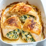 Spinach Stuffed Chicken Recipe