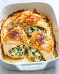 Spinach Stuffed Chicken Recipe