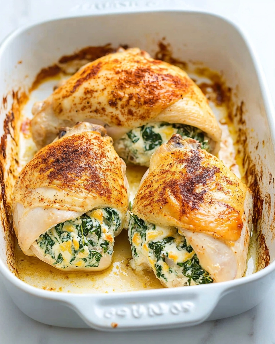 Spinach Stuffed Chicken Recipe