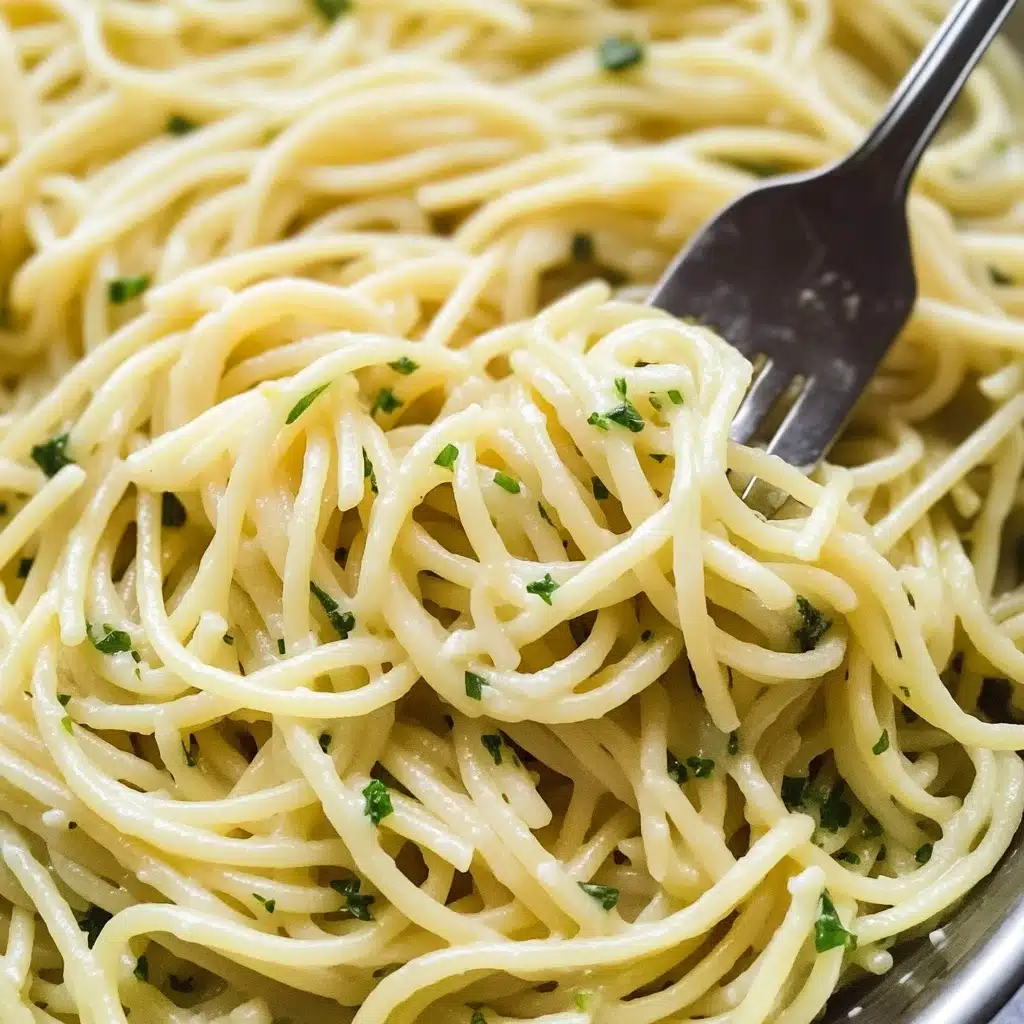 Garlic Butter Pasta Recipe - Recipe Image