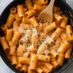 Creamy Tomato Rigatoni Pasta Recipe