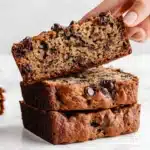 Chocolate Chip Banana Bread Recipe