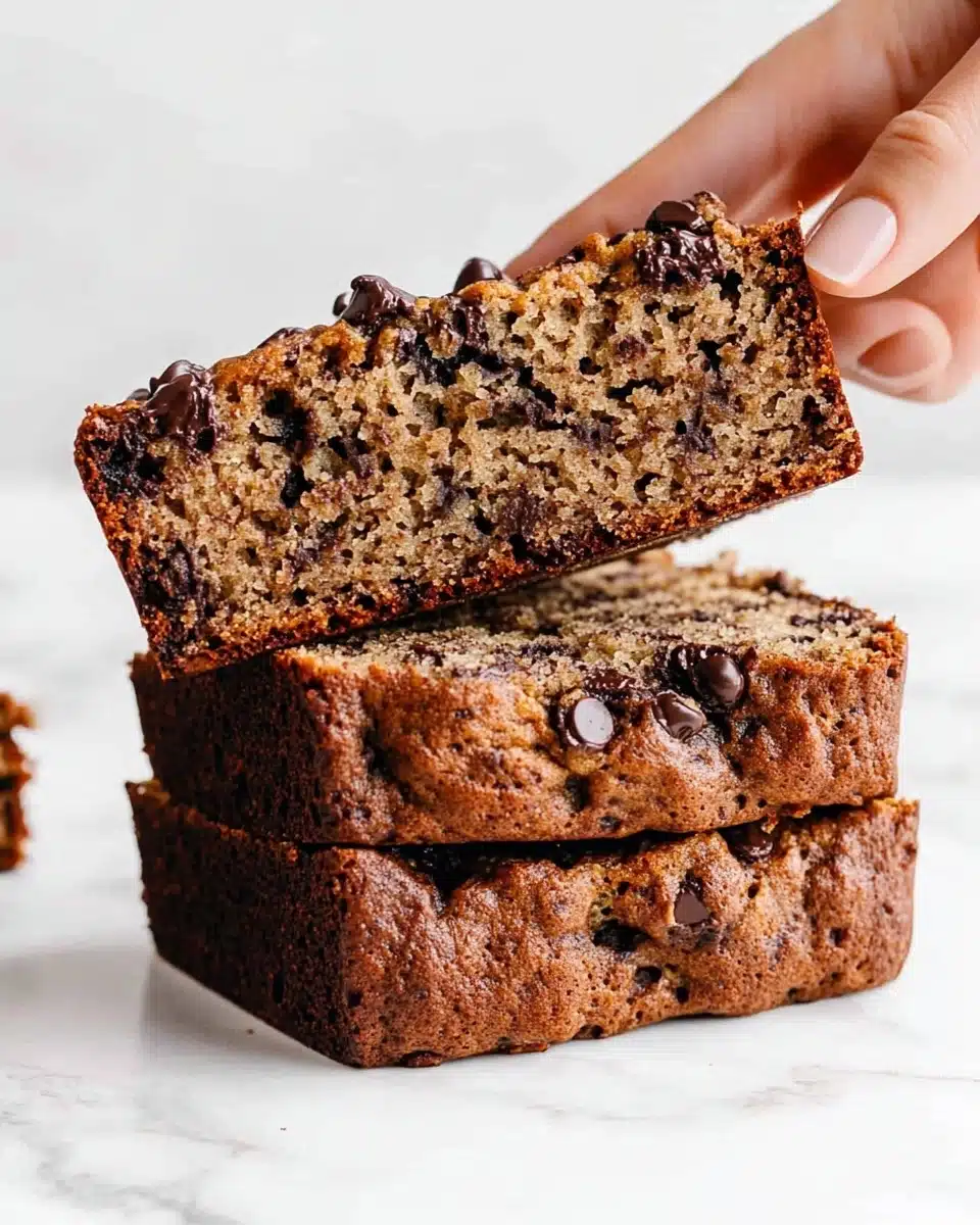 Chocolate Chip Banana Bread Recipe