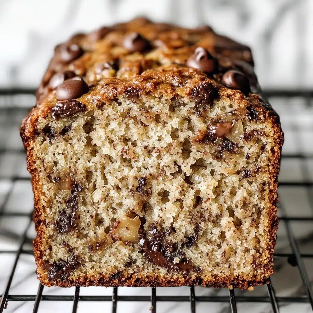 Chocolate Chip Banana Bread Recipe - Recipe Image