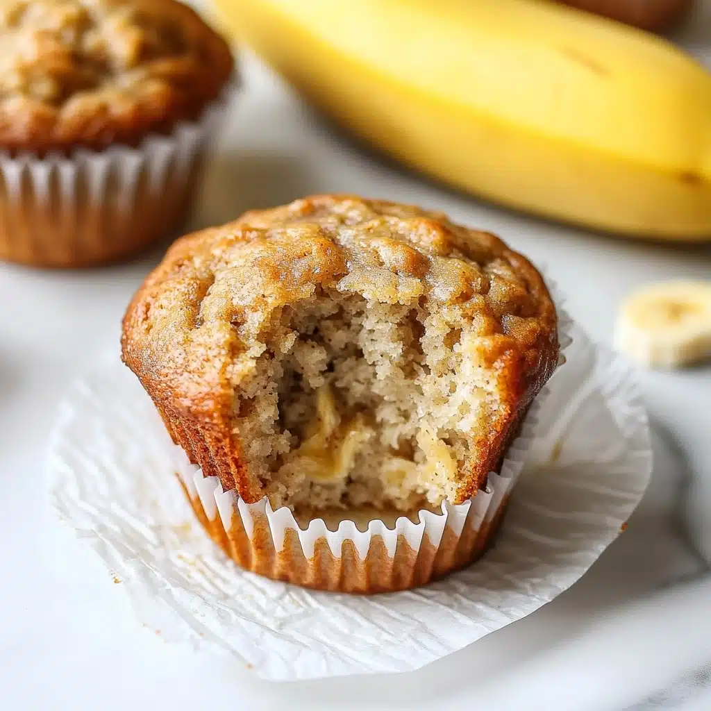 Banana Muffins Recipe - Recipe Image