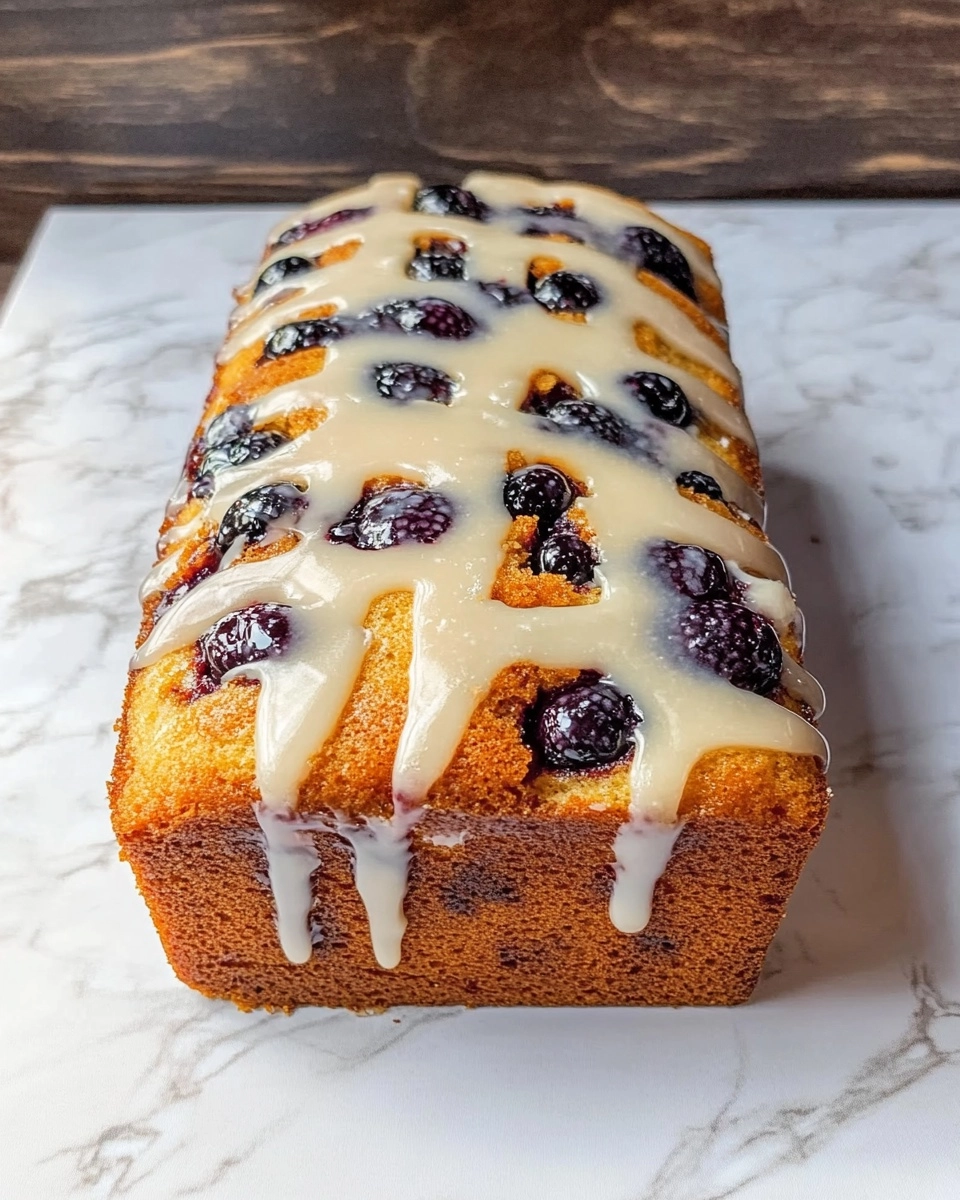 Blueberry Banana Bread Recipe