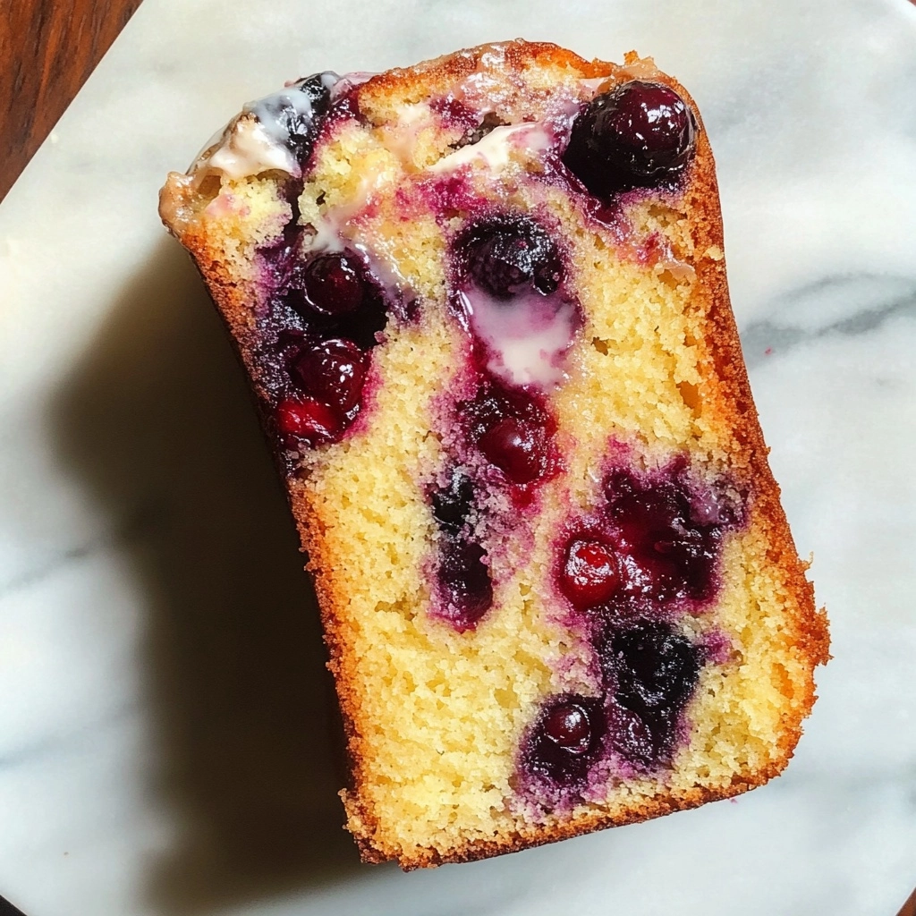 Blueberry Banana Bread Recipe - Recipe Image