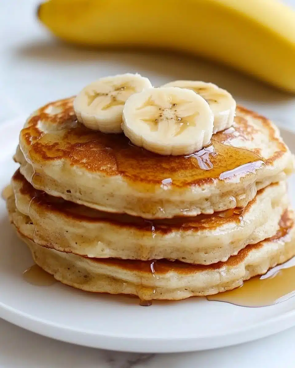 Brown Sugar Banana Pancakes Recipe