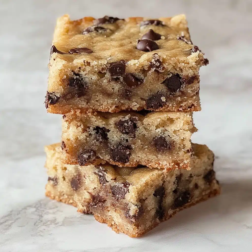 Chocolate Chip Banana Bars Recipe - Recipe Image