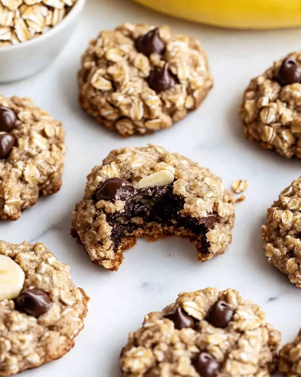 Banana Oatmeal Cookies Recipe